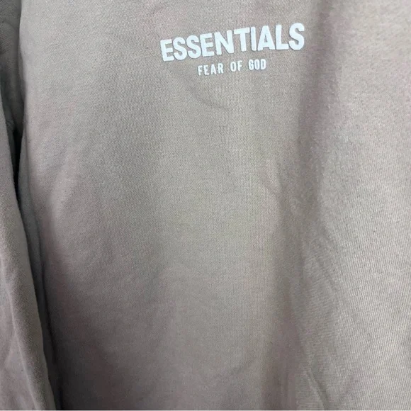 Essentials Fear Of God Sweatshirt Sweatshirt Oversized - Picture 10 of 15